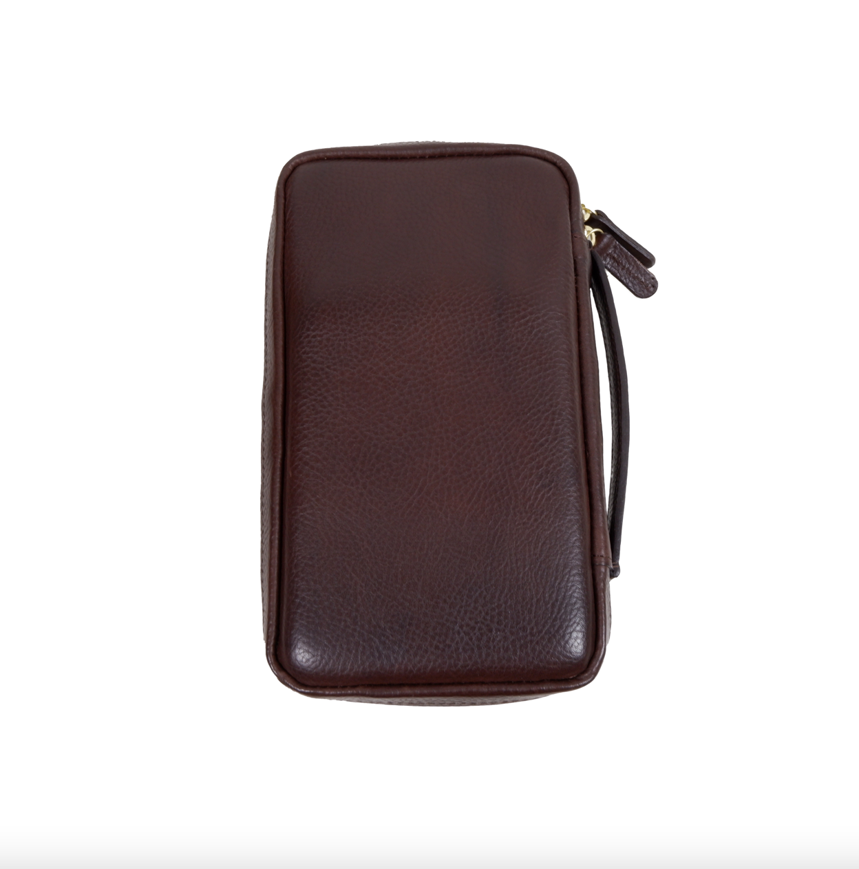 The Cigar Holder Cigar Travel Case Brown & Burgundy Leather – No6Cavendish