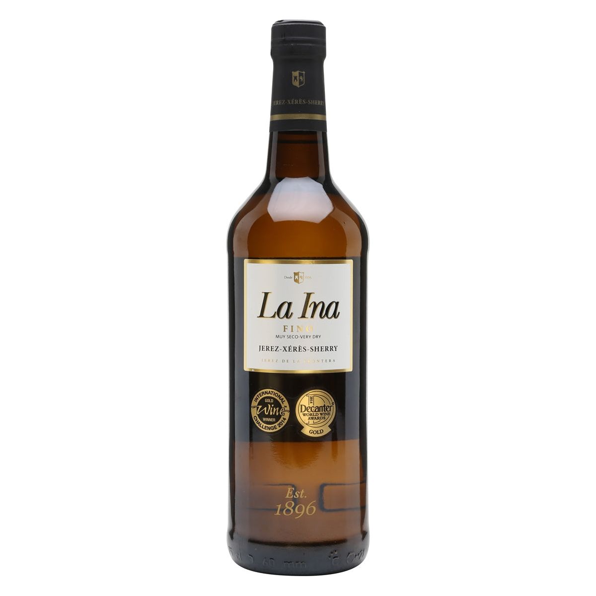 Lustau La Ina Fino Sherry 75cl open – No6Cavendish